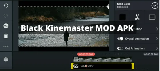 Darknet KineMaster screenshot